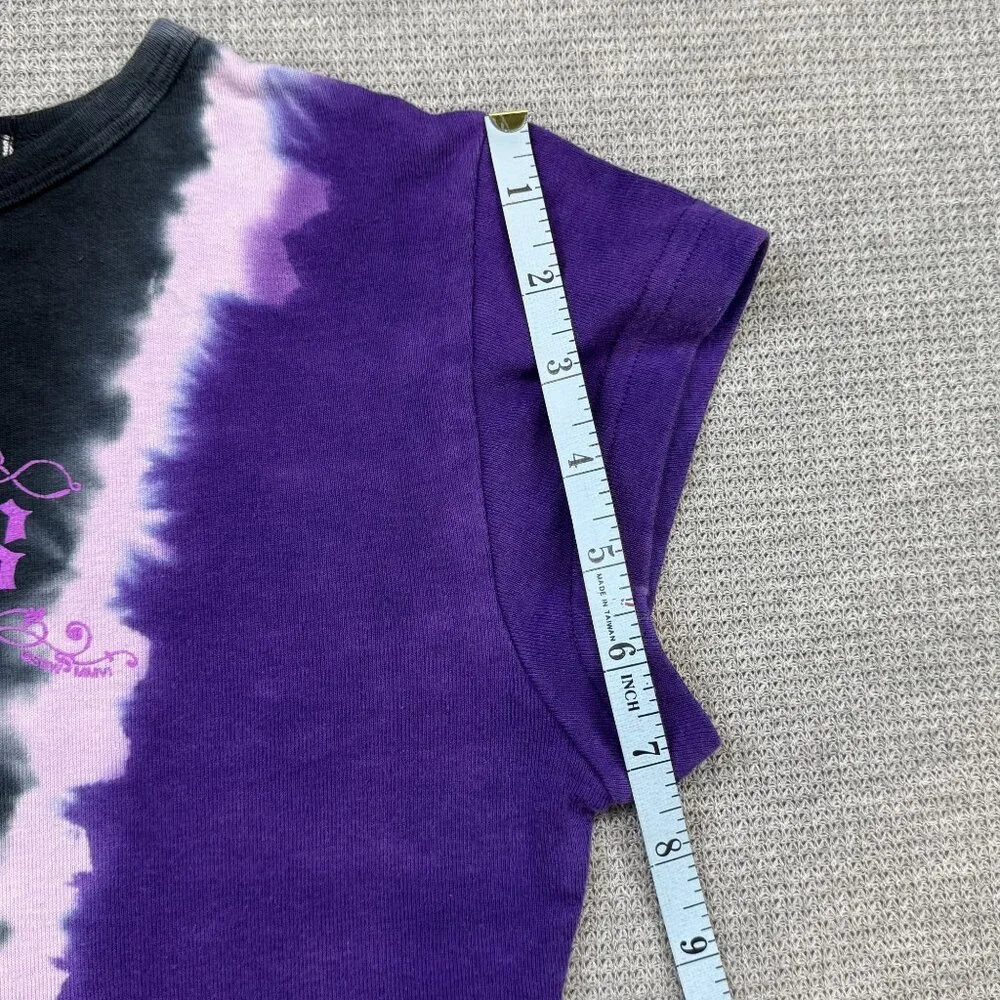 Sturgis Bike Week 2006 Tie-Dye T-Shirt Womens Sz Small Purple Black Short Sleeve - Picture 14 of 14